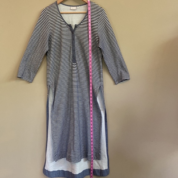 Anthropologie Navy PostMark Striped Dress/Tunic - Picture 3 of 8